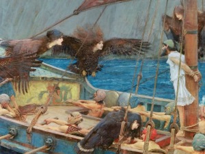  Велики митови – Одисеја, Чаробница Кирка