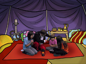 Шарло вас води: Египат