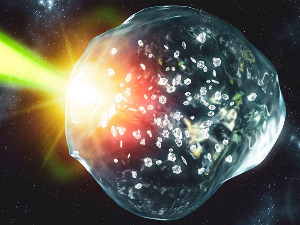 На већини планета у свемиру падају „дијамантске кише“, утврдили научници