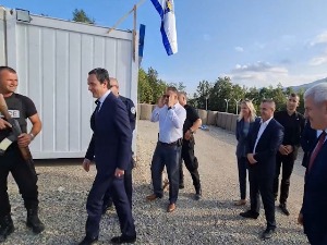 Нова база специјалних јединица на северу КиМ