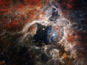 Rasadnik zvezda, maglinu Tarantula, do detalja snimio svemirski teleskop „Džejms Veb“