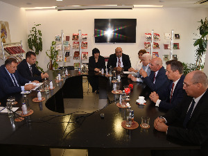 Милорад Додик у посети српској заједници у Румунији