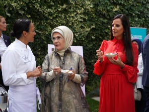 Тамара Вучић угостила Емине Еродоган