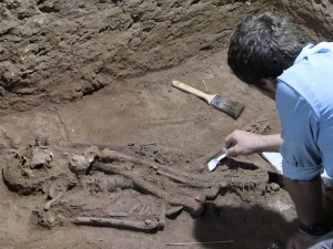 Najstariji dokaz o amputaciji, kostur čoveka kom je pre 30.000 godina odstranjeno stopalo