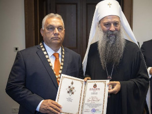 Тродневна посета патријарха српског Порфирија Будимпешти и Сентандреји