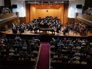 Са београдских сцена – ЛП дуо и Симфонијски оркестaр РТС-a