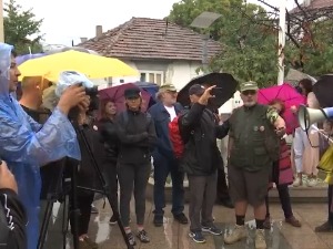 Протест против загађења ваздуха у Сурдулици