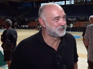 Ласо посетио Партизан и поручио: Србија ће освојити ЕП