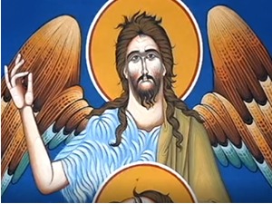 Усековање главе Светог Јована Крститеља - не треба да се једе нити пије нешто црвено