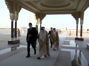 Вучић на вечери са шеиком Бин Заједом о сарадњи, инвестицијама и геополитичкој ситуацији