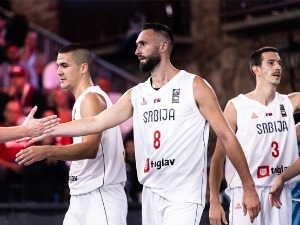 Баскеташи Србије у четвртфиналу Европског првенства