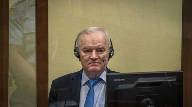 Преминуо Ратко Младић