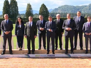 Самит Процеса Брдо-Бриони - усвојен документ од шест тачака, фокус на убрзање европског пута Западног Балкана