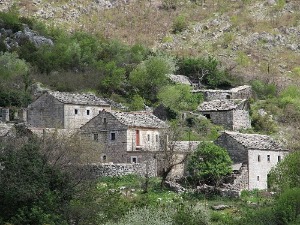 Квадратура круга-Село Увјећа код Требиња