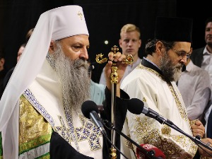 Патријарх: Молитва о породици на свим богослужењима