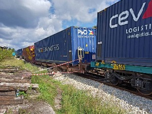 Исклизнули вагони теретног воза код Пирота, железнички саобраћај у прекиду