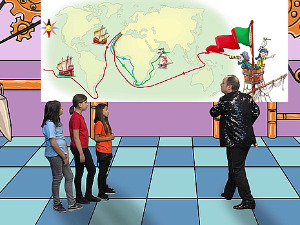 Шарло вас води: Португал