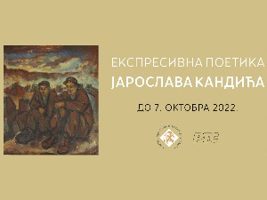 „Експресивна поетика“ Јарослава Кандића од данас у Галерији РТС-а