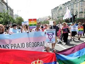 Реаговања на забрану шетње у оквиру Европрајда