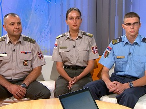 Промоција нових официра Војске Србије у суботу – шта је све на програму