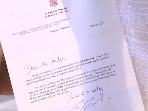 Шта повезује град Сомбор и британску краљевску породицу?