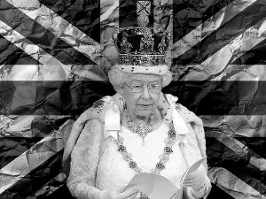 Забавник - краљица Елизабета II