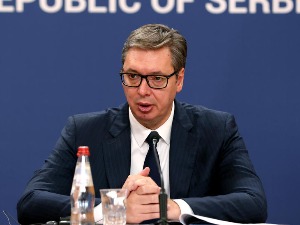 Вучић: Не желим да се бавим Европрајдом и онима који су за или против, сви учествују у хибридном рату против Србије 