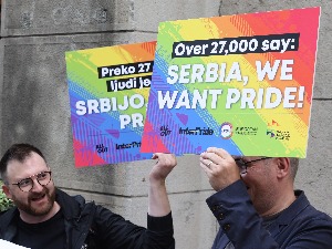 МУП: Забрана шетње у оквиру Европрајда остаје на снази