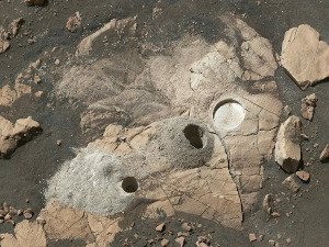 Ровер на Марсу успео да сакупи право благо – трагове органске материје