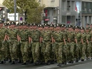 Генерална проба свечане промоције нове класе официра Војске Србије