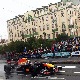 Spektakl na kiši: Kultard vozio Formulu 1 ulicama Beograda