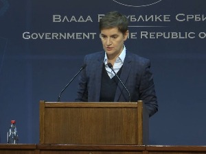 Брнабић: Дан протекао без већих инцидената, било ангажовано више од 5.000 полицајаца