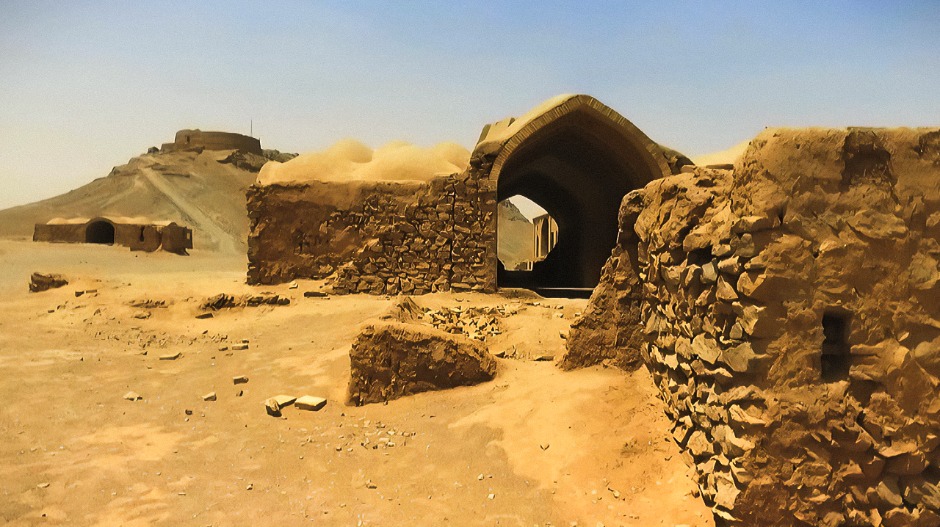 Пут свиле и остала чуда: Јазд, света ватра Заратустре