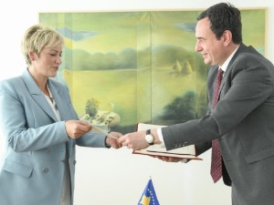  Ардита Синани саветница Аљбина Куртија за Прешево, Медвеђу и Бујановац