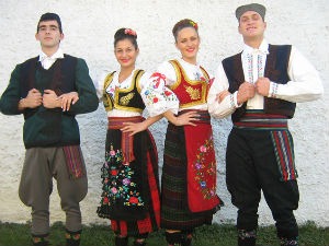  Народна ношња почетком 19. века у Србији