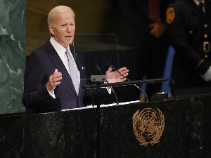 Бајден: Једино је Русија желела рат