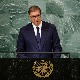Вучић у УН: Овако сложена времена захтевају пуно мудрости и заједништва, неопходно да останемо верни Повељи УН