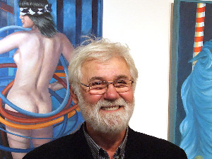 "Реално Надреално" ретроспективна изложба Радована Трнавца Миће