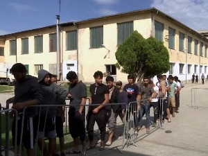 У Прихватни центар у Прешеву људи стижу свакодневно