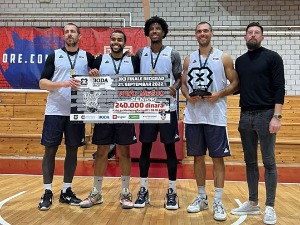 Wuxi нови шампион Србије у баскету 3x3
