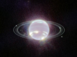 Телескоп „Џејмс Веб“ открива Нептунове прстенове и његову праву боју