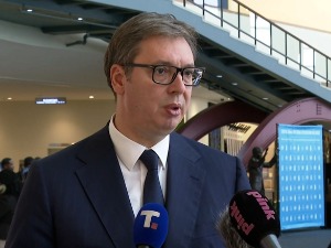 Председник Србије о састанку са Саливеном: Искрен и отворен разговор, трајао сат дуже од планираног