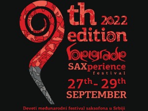 Deveti međunarodni festival saksofona "Belgrade SAXperience"