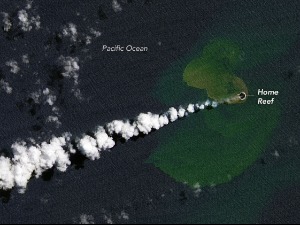 Ново острво у Пацифику настало ерупцијом подводног вулкана
