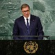 Vučić: Glas Srbije čuo se jasno prethodne nedelje u UN