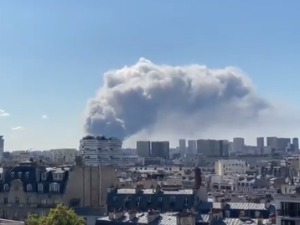 Pariz, veliki požar u skladištu Rungis pijace pod kontrolom