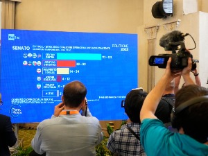 Koalicija desnih stranaka vodi na izborima u Italiji, Đorđa Meloni na putu da postane prva premijerka