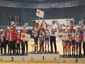 Златна медаља за екипу АМСС основаца на Европском такмичењу у познавању саобраћаја