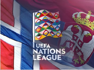 Fudbal - Liga nacija: Norveška - Srbija