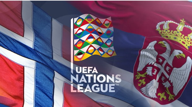Fudbal - Liga nacija: Norveška - Srbija Fudbal - Liga nacija: Norveška - Srbija